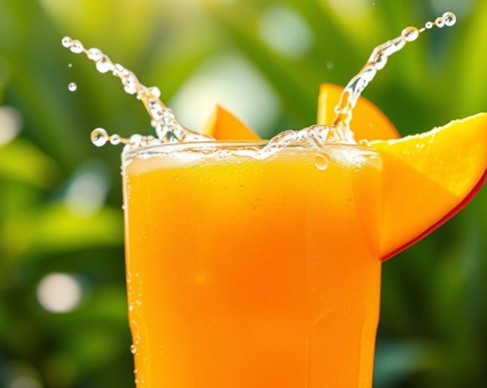 taste the tropical delight