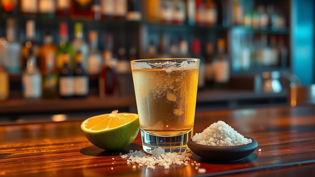 tequila salt lime ritual
