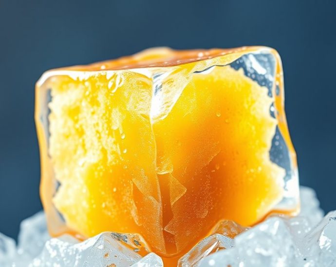 texture and flavor change