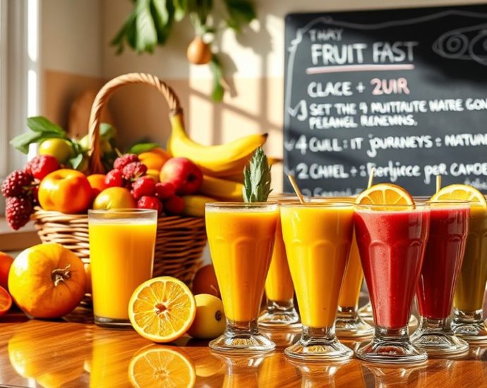 three day fruit fast