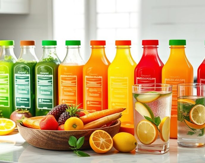 three day juice cleanse
