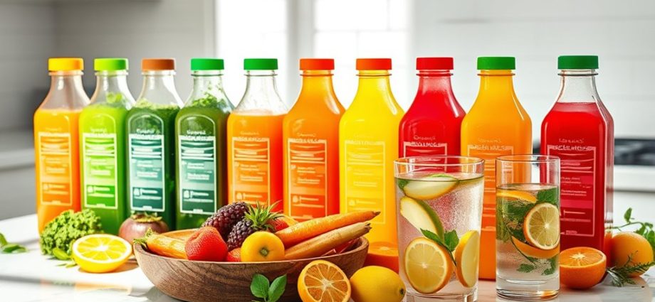 three day juice cleanse