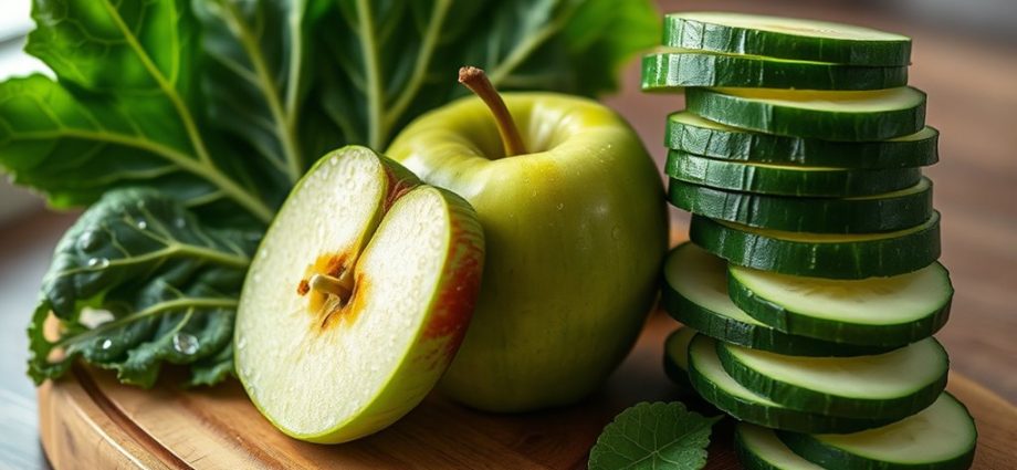 three key green ingredients