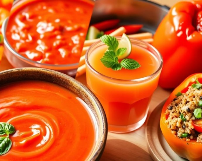 tomato juice recipe ideas