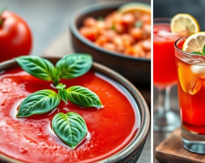 tomato juice recipe ideas