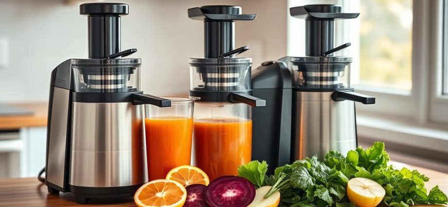 top cold press juicers reviewed