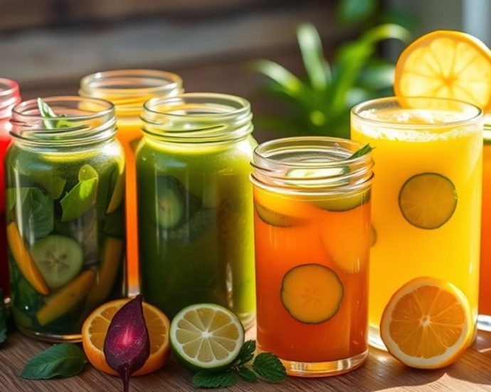 top detox juice recipes