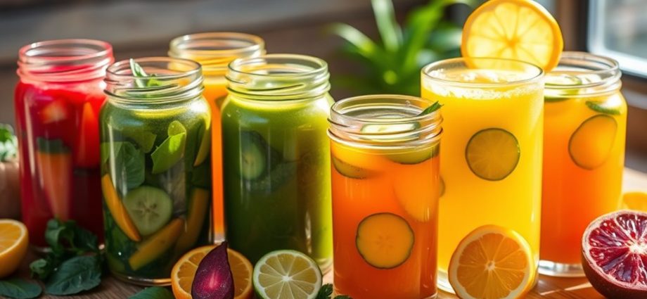top detox juice recipes