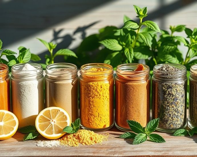 top detox organics selection