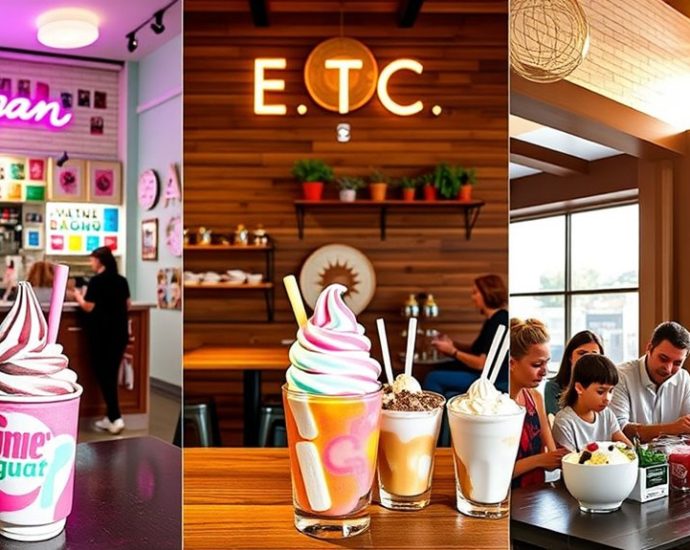 top frozen yogurt spots