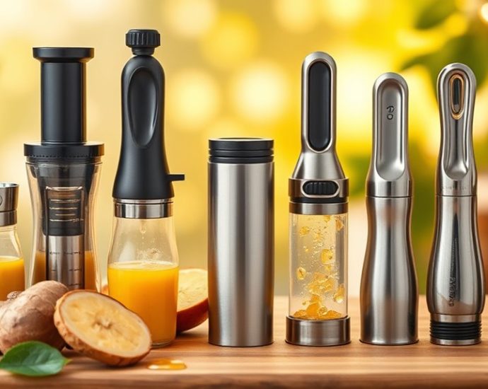 top ginger juicer recommendations