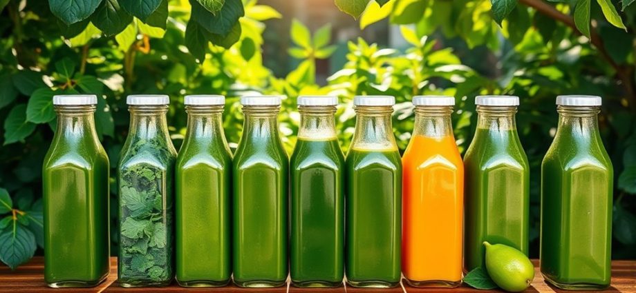 top green juice brands