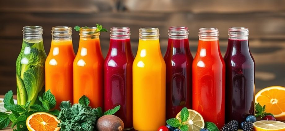 top healthy juices 2025