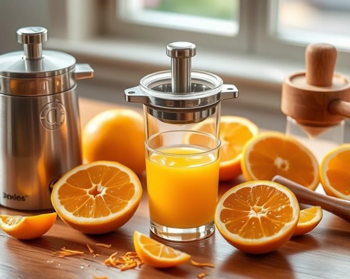 top home orange juicers