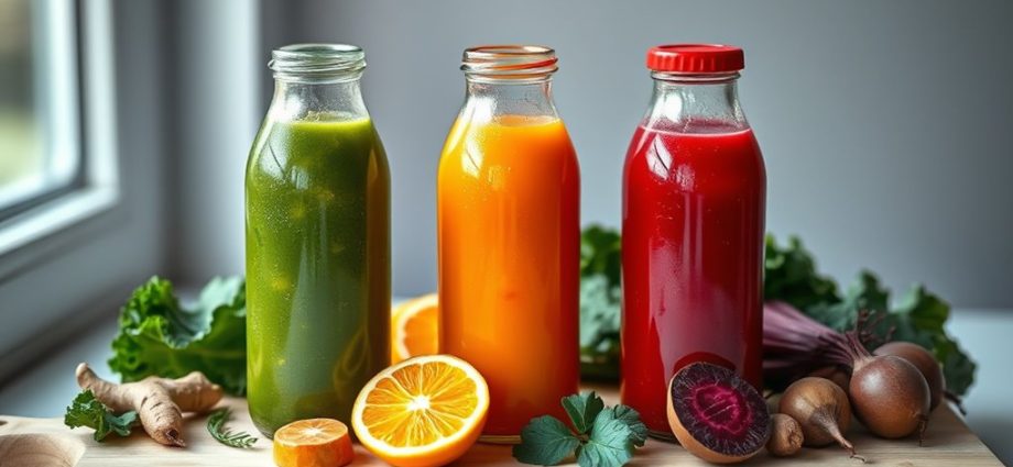 top juice detox options