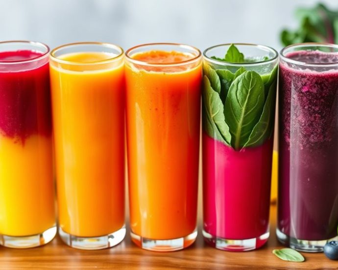 top juices for inflammation