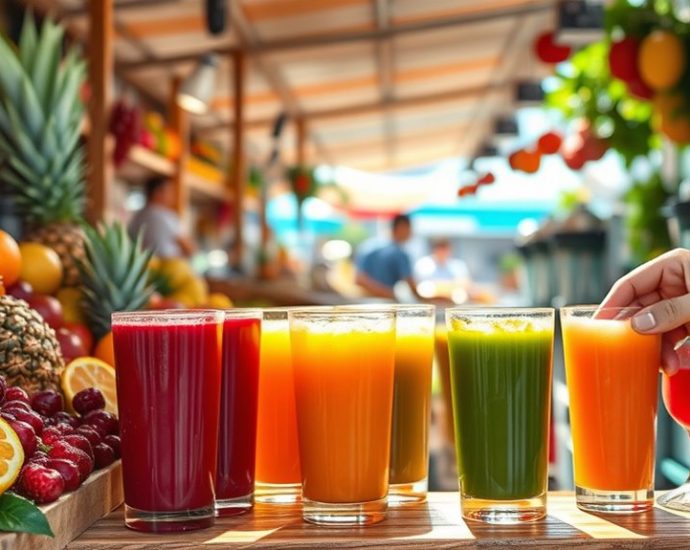 top local fresh juice