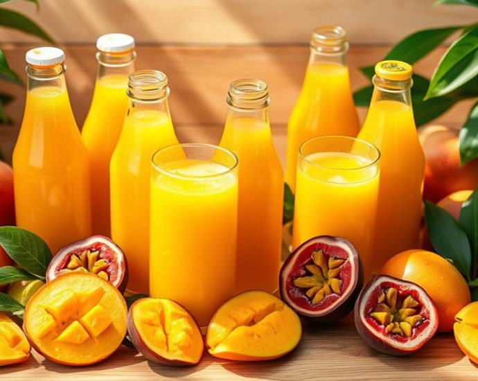 top mango passion fruit juices