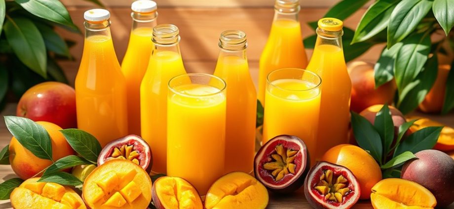 top mango passion fruit juices