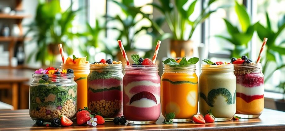 top smoothie bars listed