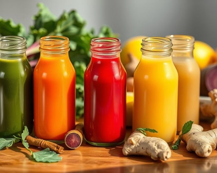 top suja health shots