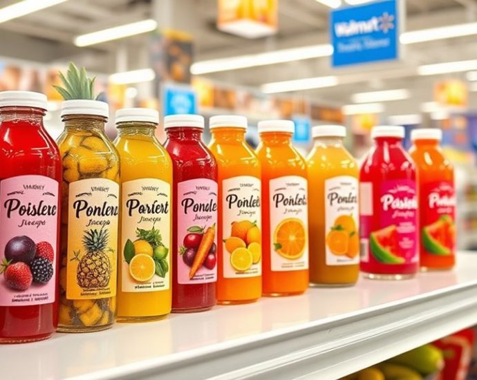 top walmart juice selections