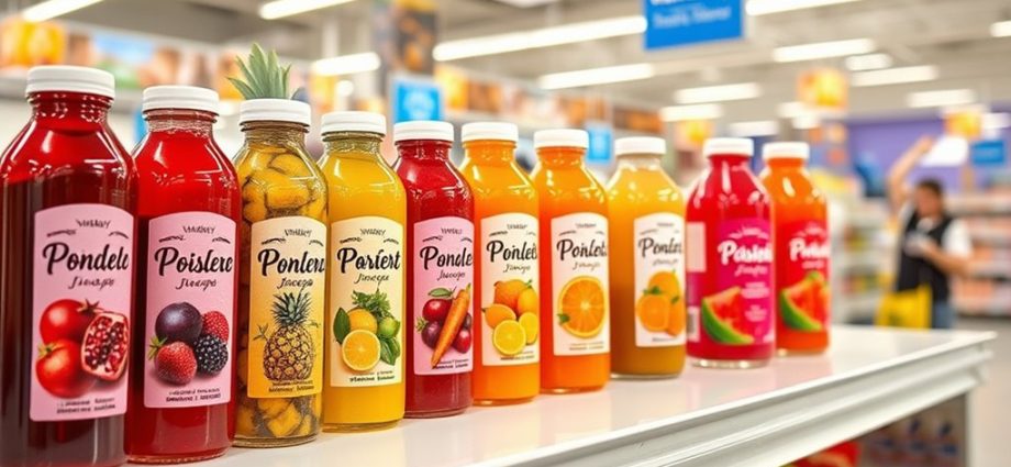 top walmart juice selections