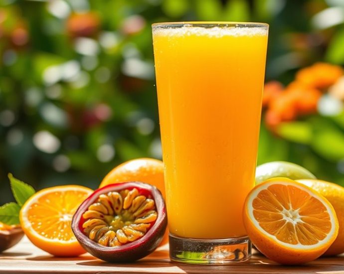 tropical fruit juice benefits
