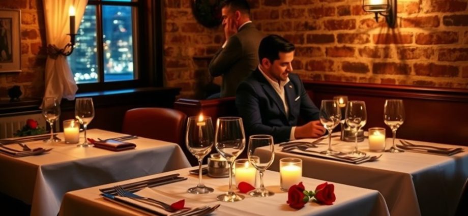 valentine s day romantic dining