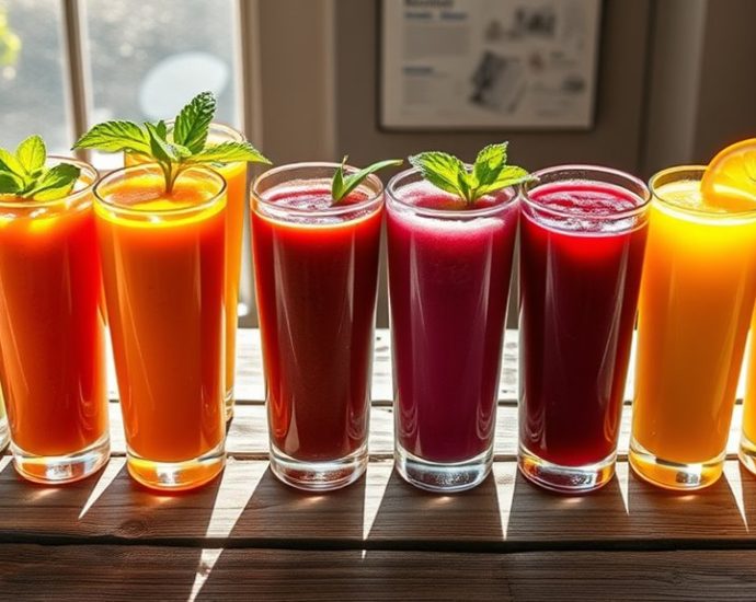 vegan juice health recipes