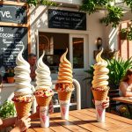 vegan soft serve locations