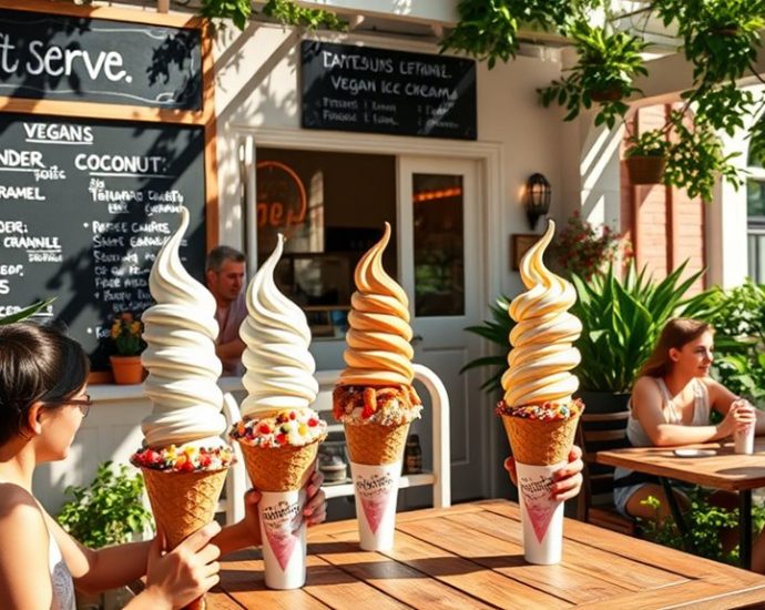 vegan soft serve locations