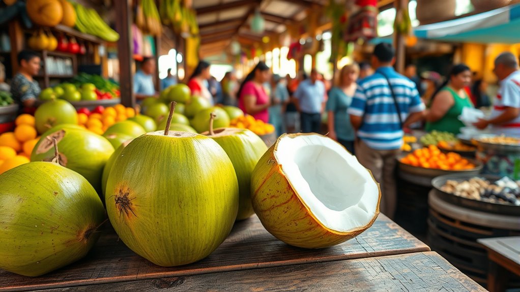 vibrant asian grocery markets