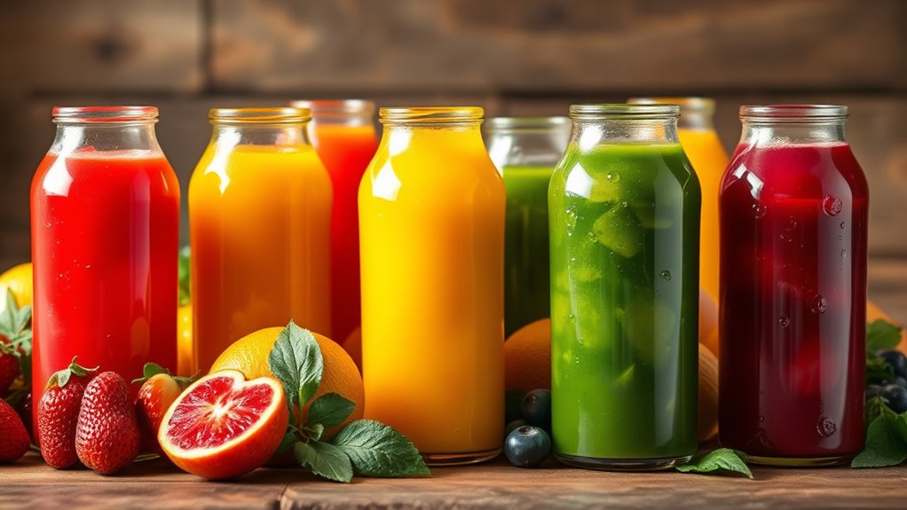 vibrant health focused juice market