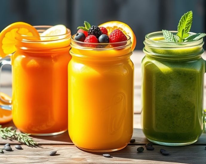 vitamin c immunity smoothies