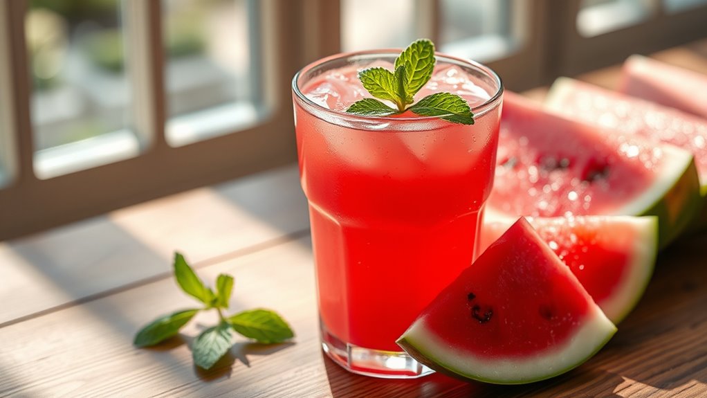 watermelon juice benefits pancreas