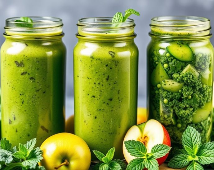 weight loss green smoothies