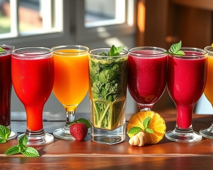 weight loss juice recipes