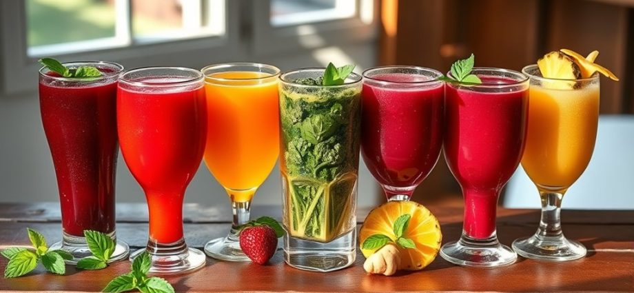 weight loss juice recipes