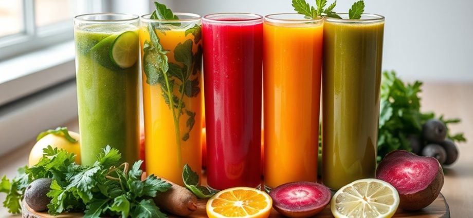 weight loss juicing recipes