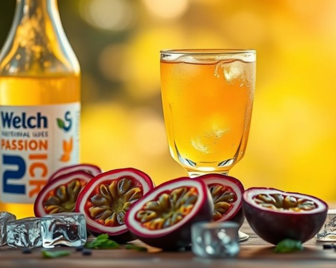 welch passion fruit juice benefits