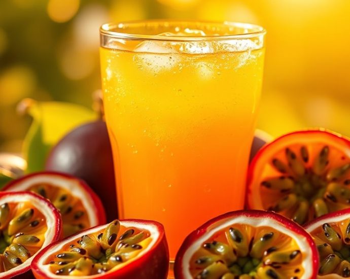 welch passion fruit juice benefits