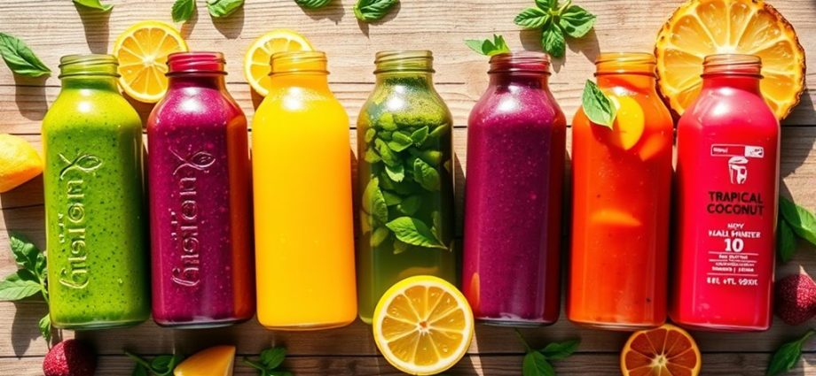 wellness boosting drink recipes